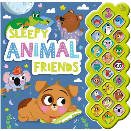 Picture of SLEEPY ANIMAL FRIENDS SOUND BOOK